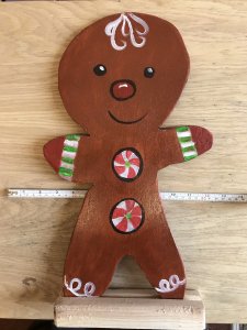 Gingerbread man